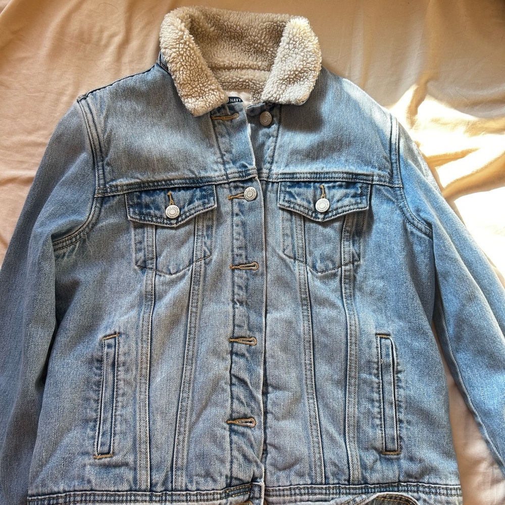 Sherpa Denim Jacket